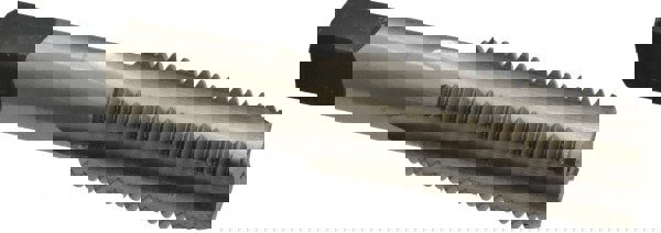 7/8-9 UNC, H3, 4 Flute, Bottoming Chamfer, Bright Finish, High Speed Steel Hand STI Tap